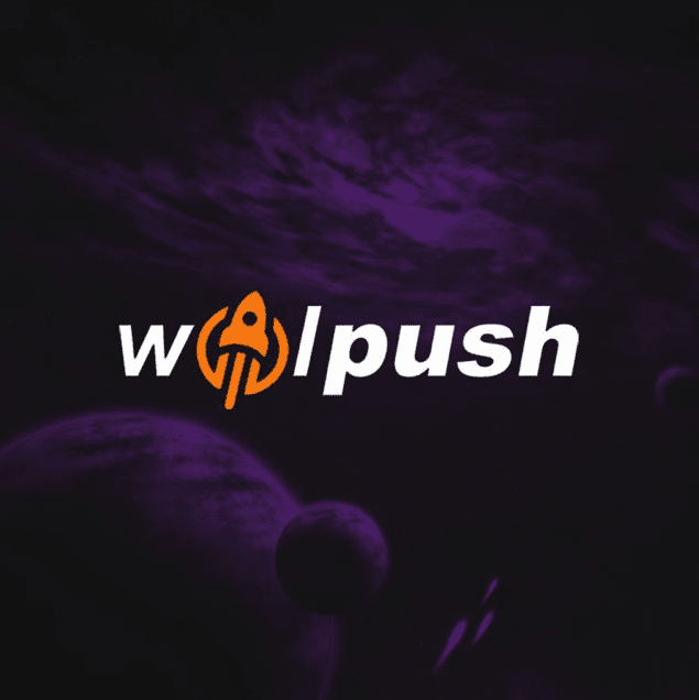 wolpush ganhar no insta