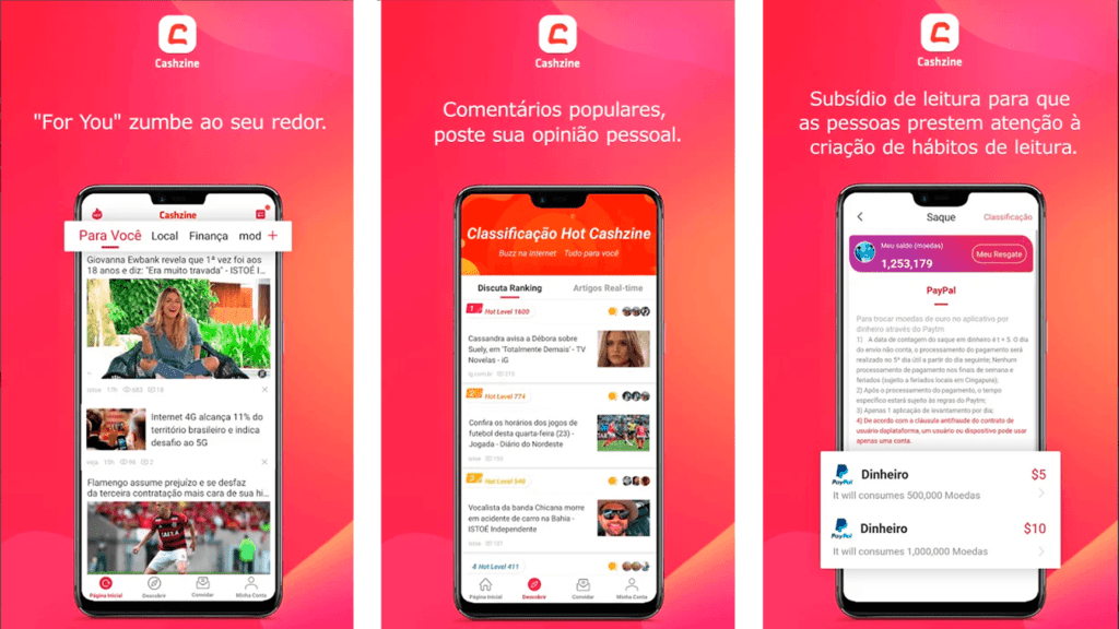 cashzine como ganhar dinheiro no cashzine